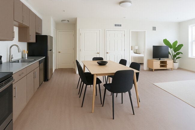 2BR Eat-in Kitchen - Joyfield Flats at Woodbrige