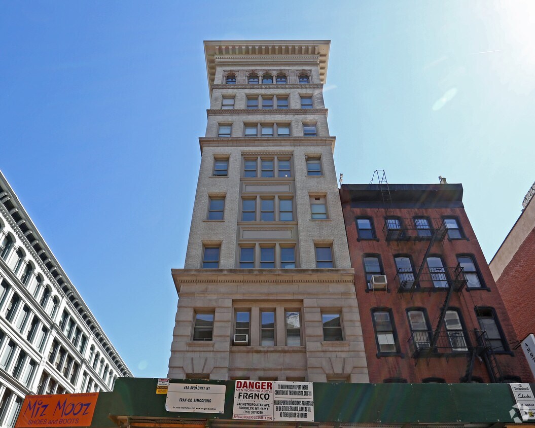 Fotografía del edificio - 458 Broadway
