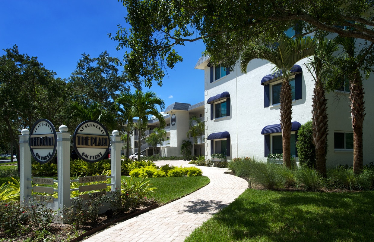 Main Exterior - The Pearl on First