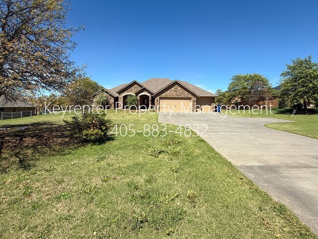 Foto del edificio - Beautiful Upscale 3BD/3BTH + Office Home on Over an Acre in Choctaw