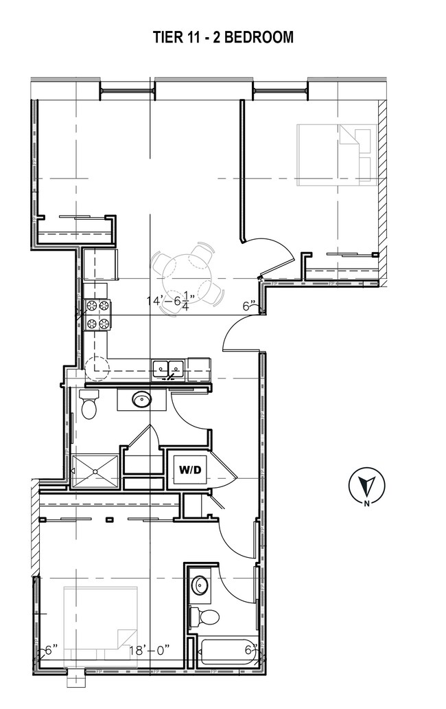 Foto del edificio - Mercantile Lofts
