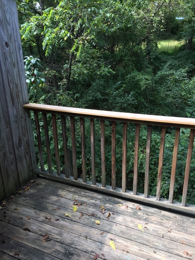 Deck View - 222 New Stock Rd