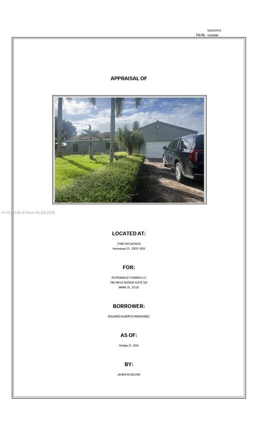 Foto principal - 21080 SW 242nd St