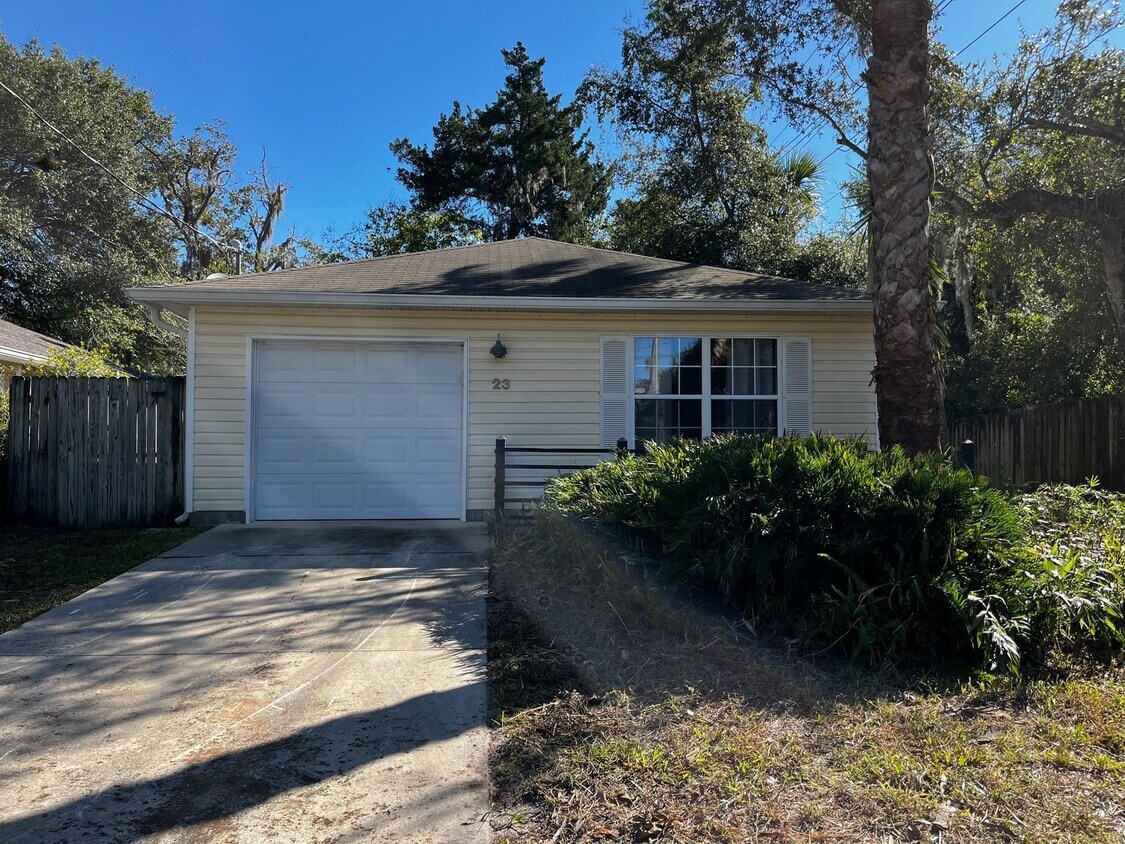 23 Eastman St, St. Augustine, FL 32084 House Rental in St. Augustine