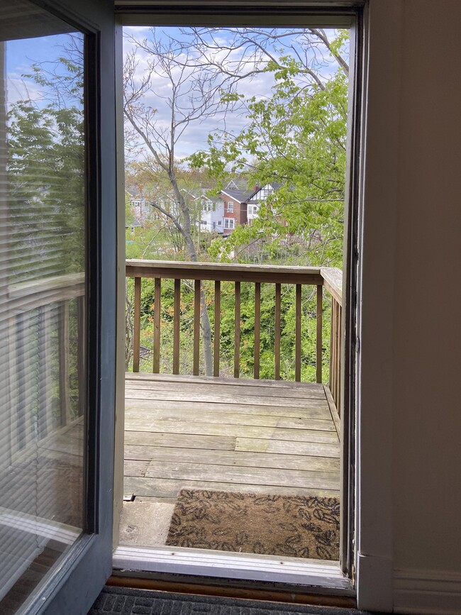 Rear door access off kitchem - 5803 Waterman Blvd