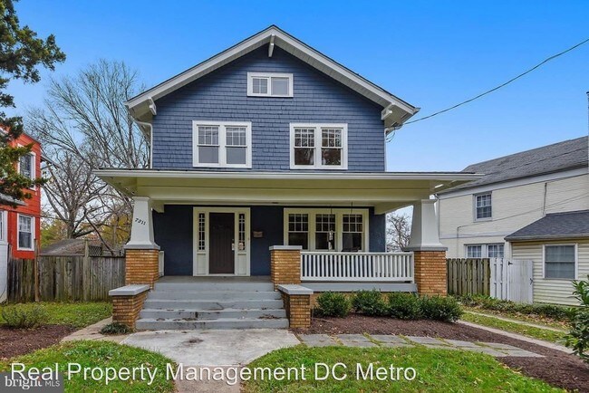 Foto del edificio - 4 br, 2 bath House - 7211 Blair Rd NW
