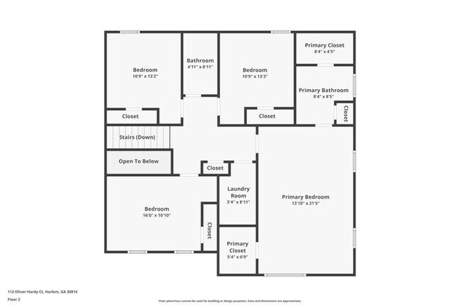 Foto del edificio - 112 Oliver Hardy Ct