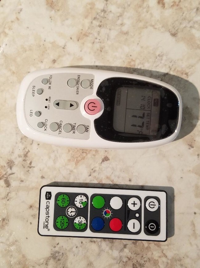 Remote Controls-A/C and Lights - 81 W North St