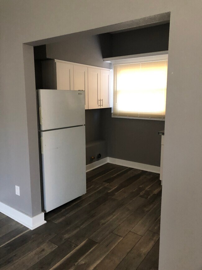New cupboards, flooring, paint - 4504 N Figueroa St