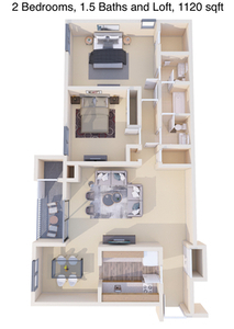 Floor plan - 1309 Summit Pointe