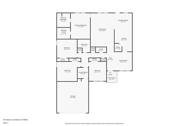 Foto del edificio - 321 Daisy Ln