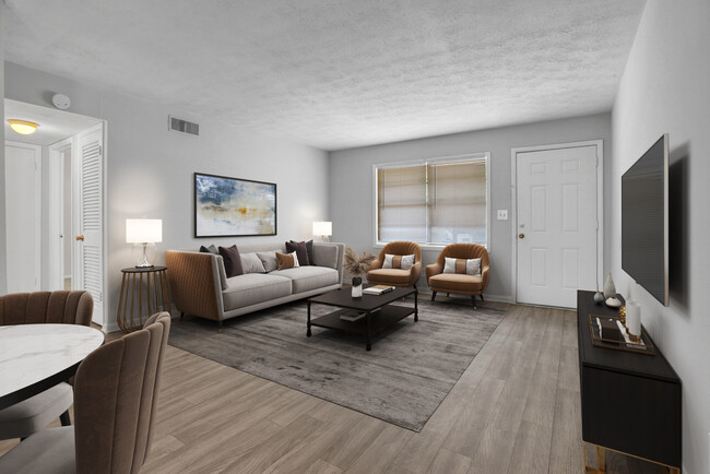 Living Room - Abby Ridge Apartment Homes 3136 M.L.K. Jr ...