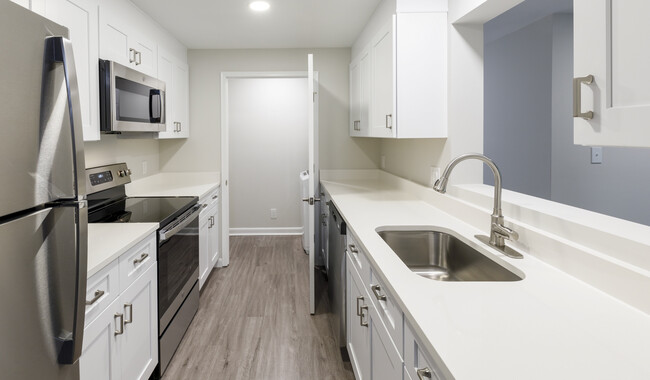 Select units feature upgraded kitchens and in unit laundry - Royal Crest Estates North Andover