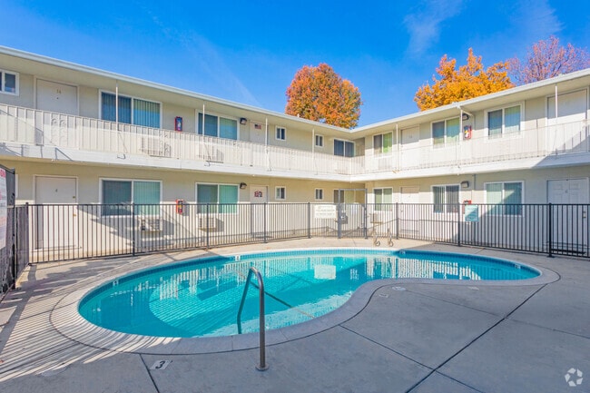 Community Pool - David Avenue Apartments