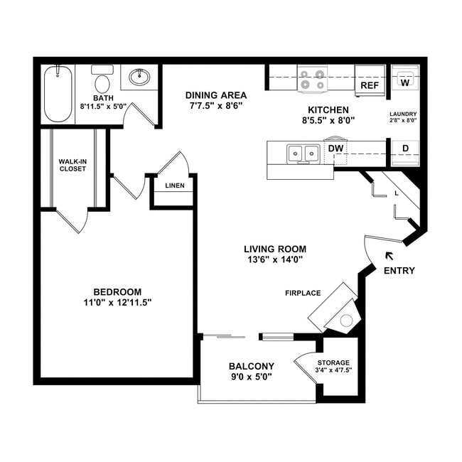 Interior Photo - Arbors of Gahanna