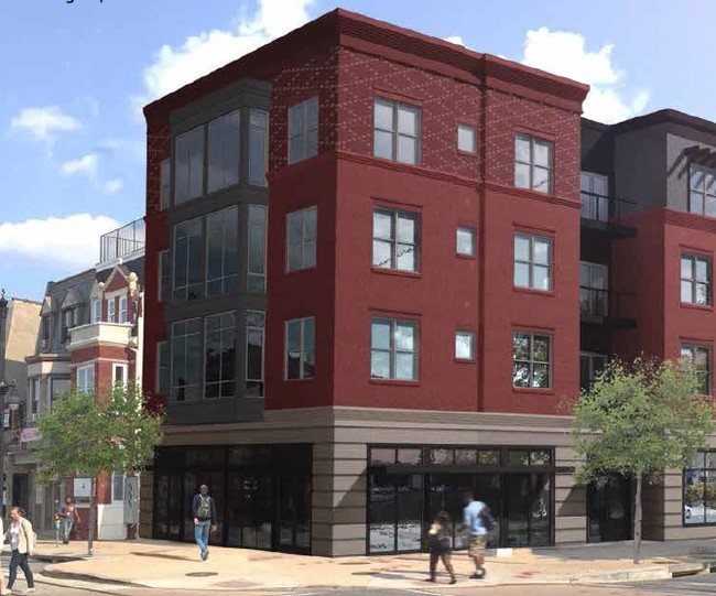 Rendering - 1301 H St NE