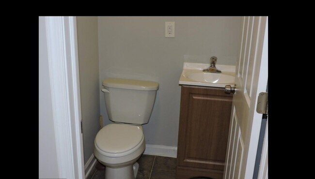 1st Floor Half Bathroom - 342 E Marshall St