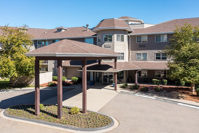 Community Exterior - Quincy Place Senior Apartments