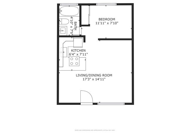 Foto del edificio - Fully remodeled studio apartment in gated community!