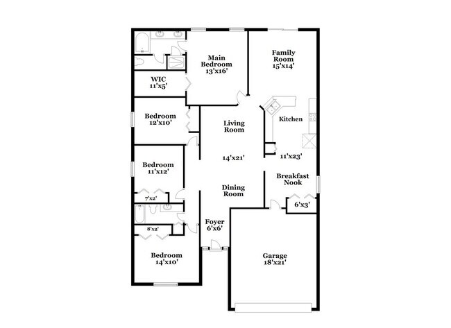 Foto del edificio - 2621 Fernleaf Dr