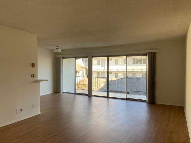 Living Room / Large Balcony - 1313 14th St