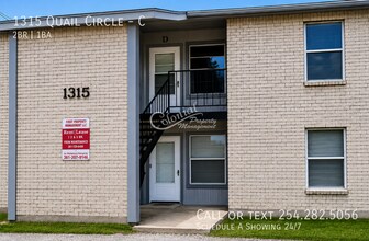 Building Photo - 1315 Quail Cir
