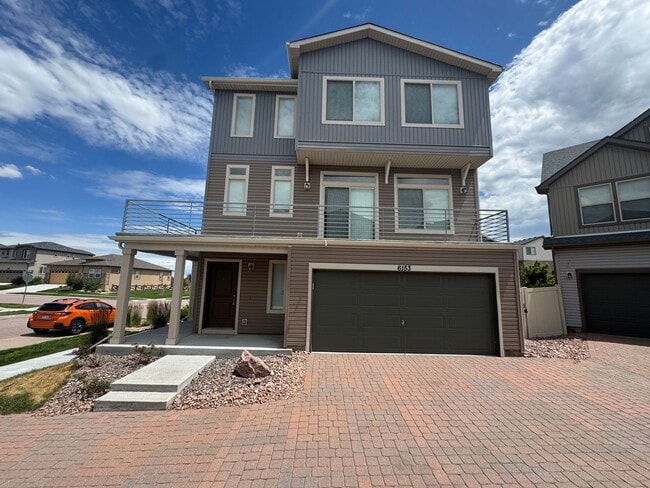 Photo - Modern 3-Story Corner Lot Home with Hot Tu...