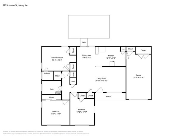 Foto del edificio - Remodeled 3BR/1.5BA Home with Garage, Spacious Layout & Modern Upgrades