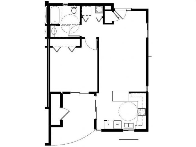 1HAB/1BA - McCarty on Monroe