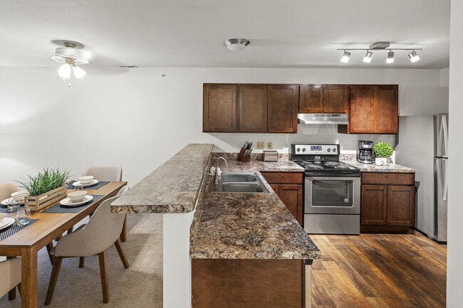 Cocina de Barrington Place - Barrington Place