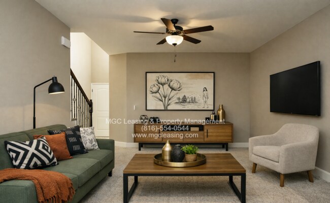 Foto del edificio - 3 Bedroom Luxury Townhome for rent in Lee's Summit