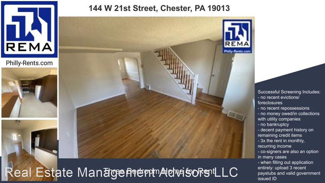 Primary Photo - 3 br, 1.5 bath House - 144 W 21st Street