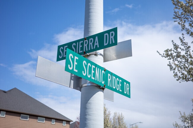 Sunnyside Damascus neighborhood offers many scenic views,
