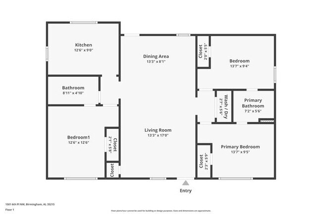 Foto del edificio - 1501 6th Pl NW