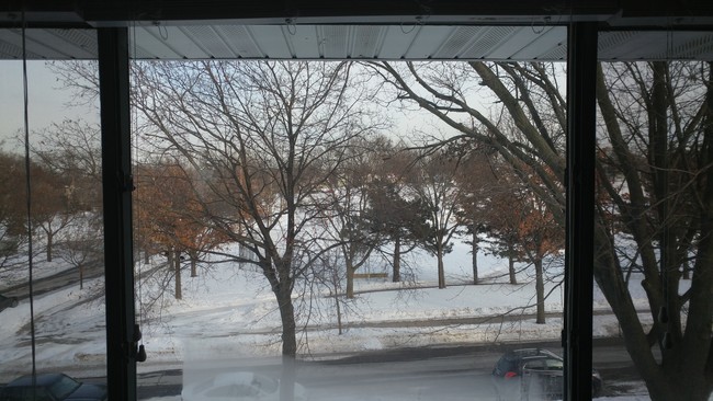 View of park. - 3904 Longfellow Ave