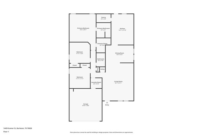 Foto del edificio - 1449 Kramer Ct