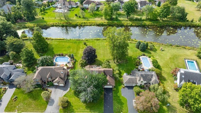 Vista aérea - 9 Glen Valley Dr