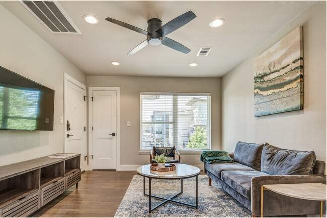 Living Room - White Rock Views Apartments