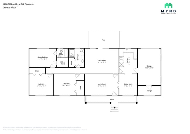 Building Photo - 1708 N New Hope Rd