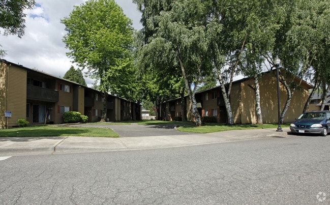 Hood Village Apartments Gresham Or Building Photo Hood Village Apartments