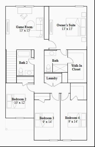 Foto principal - 3012 Sunrise Dr