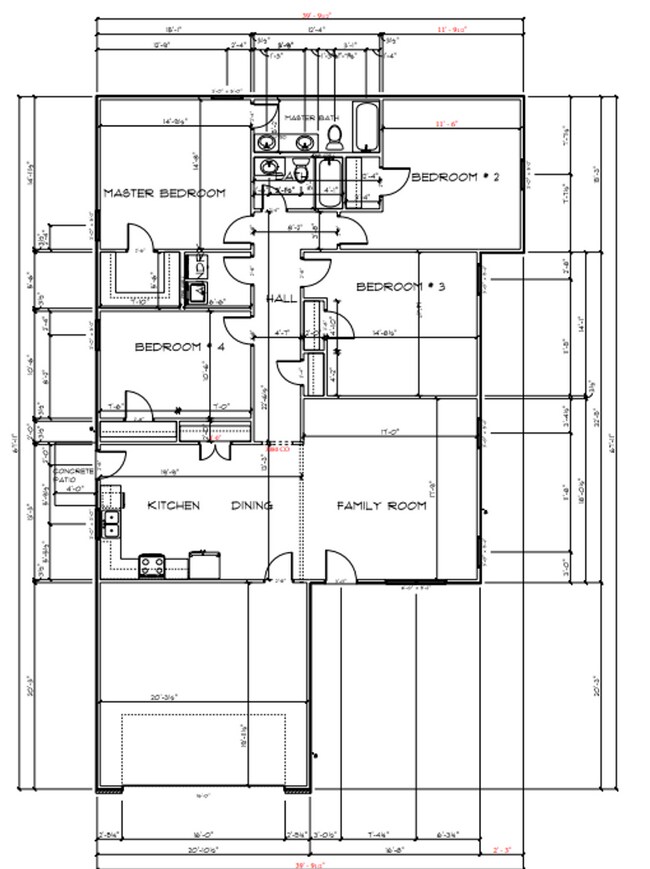 Foto del edificio - New Construction Home for Rent in Jasper, ...