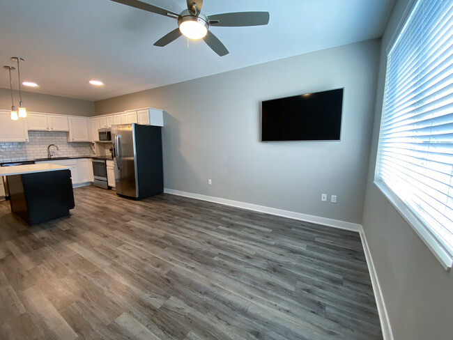 2410 Chamberlain #303 | Living Room - Clocktower Place