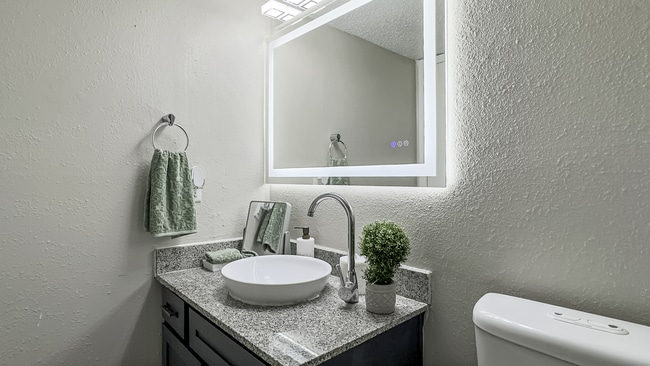 Bathroom  A2-1BR-1BA-V at SoCo-002.jpg - V at SoCo