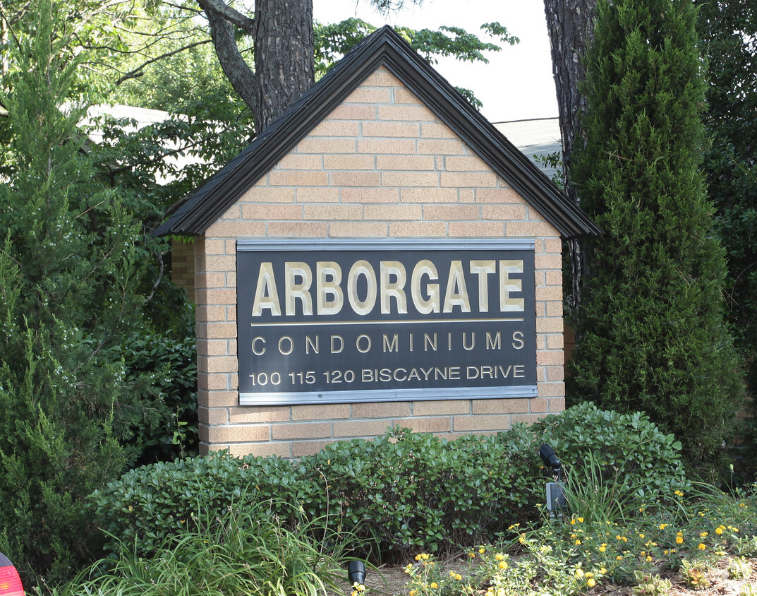 Signage - Arborgate Community