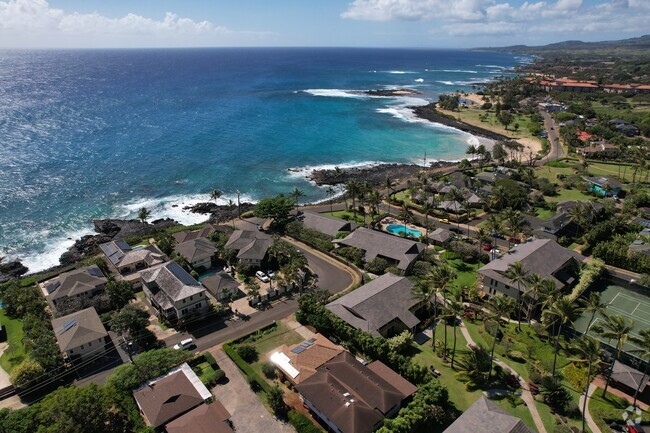 Aerial Photo - Nihi Kai Villas