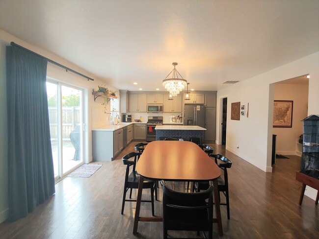 Dining space - 1824 N 400 W