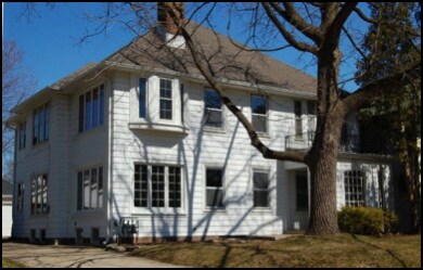 Front view of duplex - 6828 W Wisconsin Ave