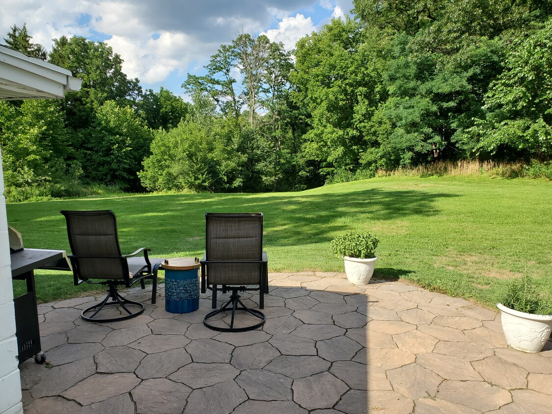 Back yard - 100 Lincoln Mills Rd