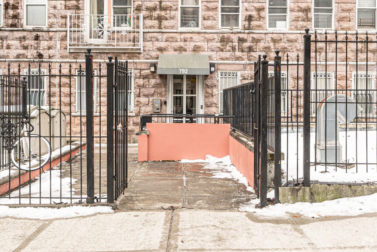 Building Entrance - 792 Sterling Pl